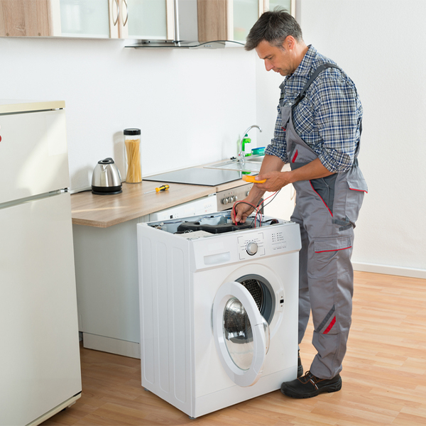 what are common issues that can arise with a washer in Kettlersville